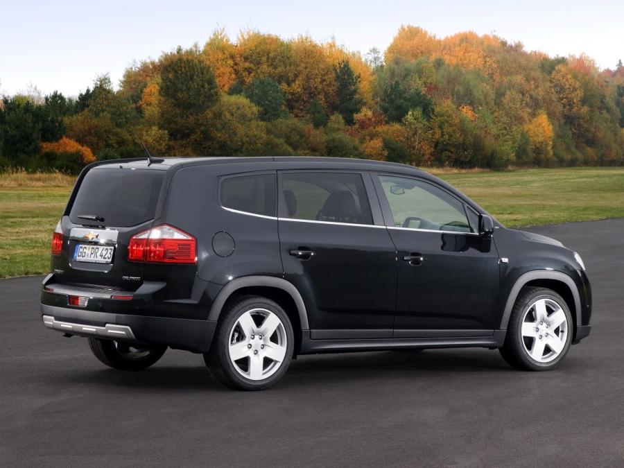  Chevrolet Orlando 2010 года  (фото 41 из 41)